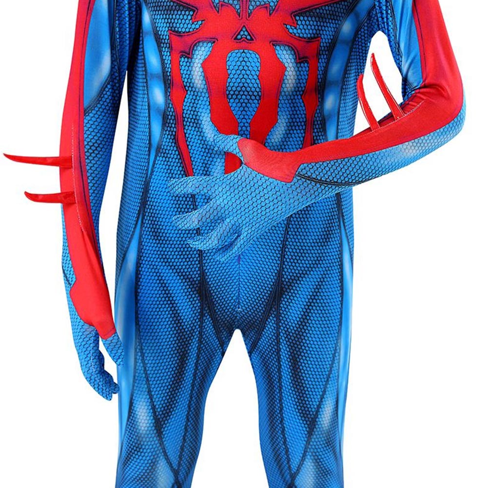 Kids Spiderman Costume Jumpsuit