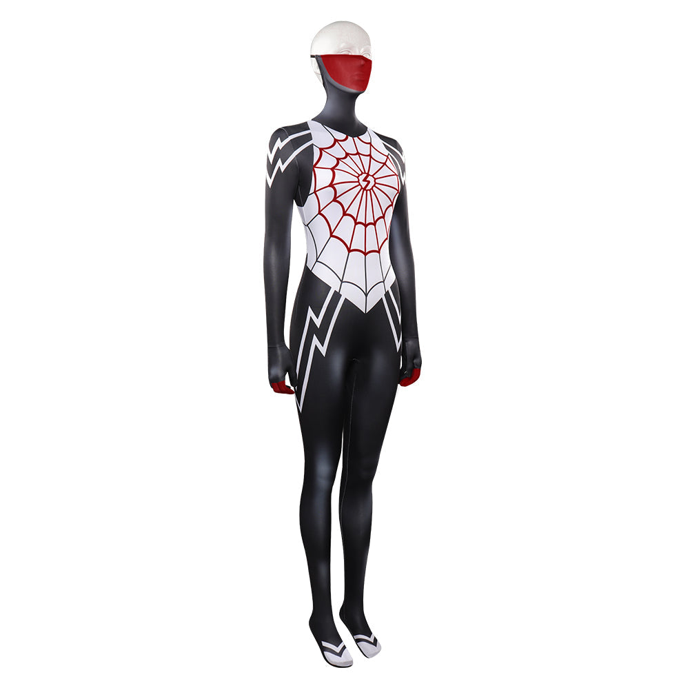 Spider Man Silk Cindy Moon Bodysuit Jumpsuits