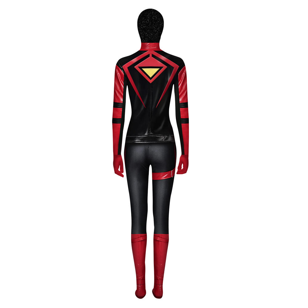 Into The Spider Verse Jessica Drew Costume