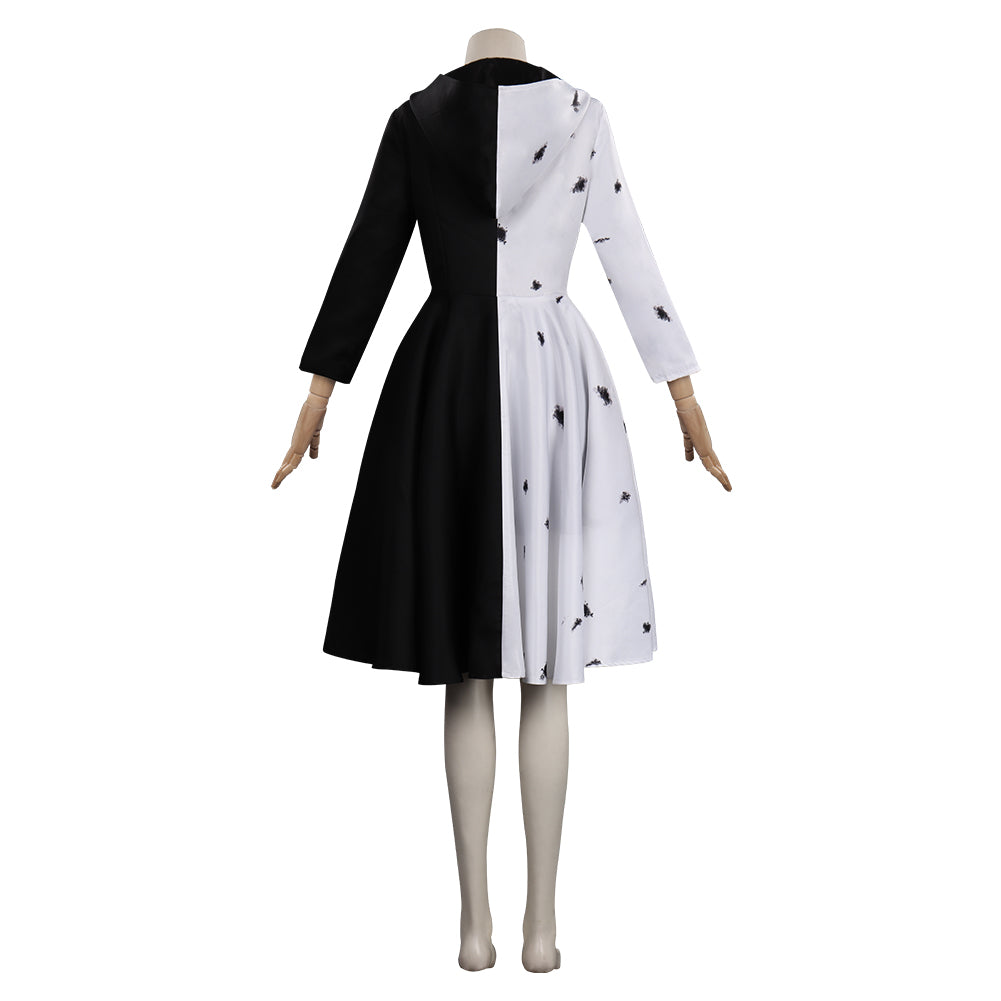 Cruella De Vil Costume Dress