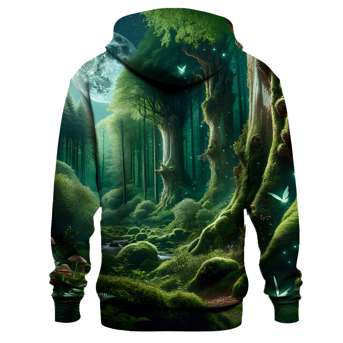 Mystic Forest Enchantment Hoodie