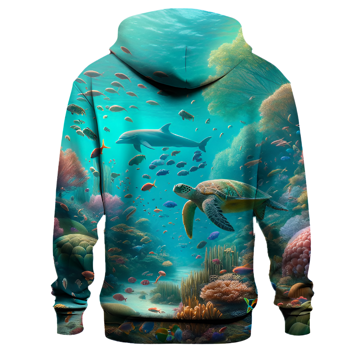 Oceanic Calm Hoodie