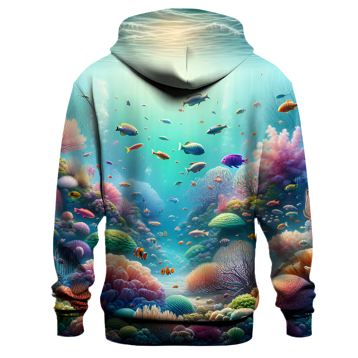 Oceanic Serenity Hoodie