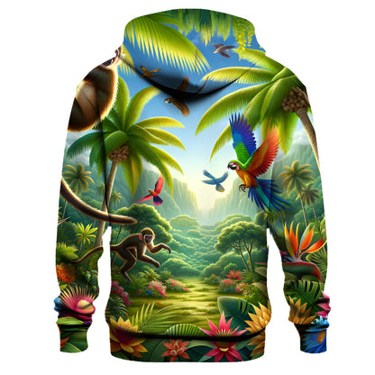 Wild Jungle Escape Hoodie