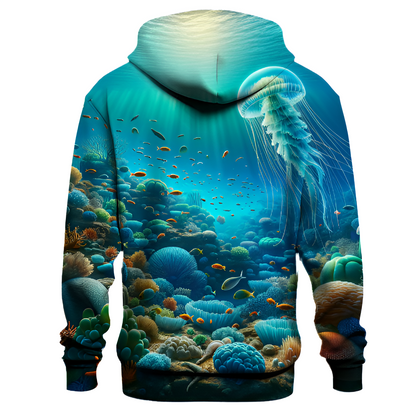 Oceanic Depths Explorer Hoodie