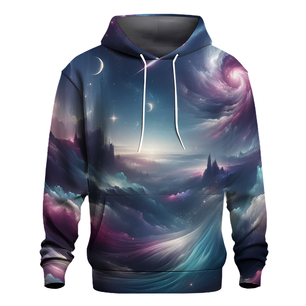 Galactic Night Sky Hoodie