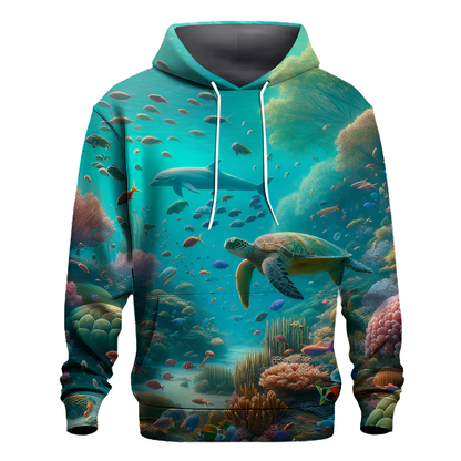 Oceanic Calm Hoodie