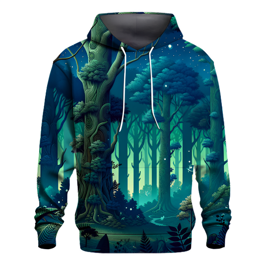 Mystical Forest Dreamscape Hoodie