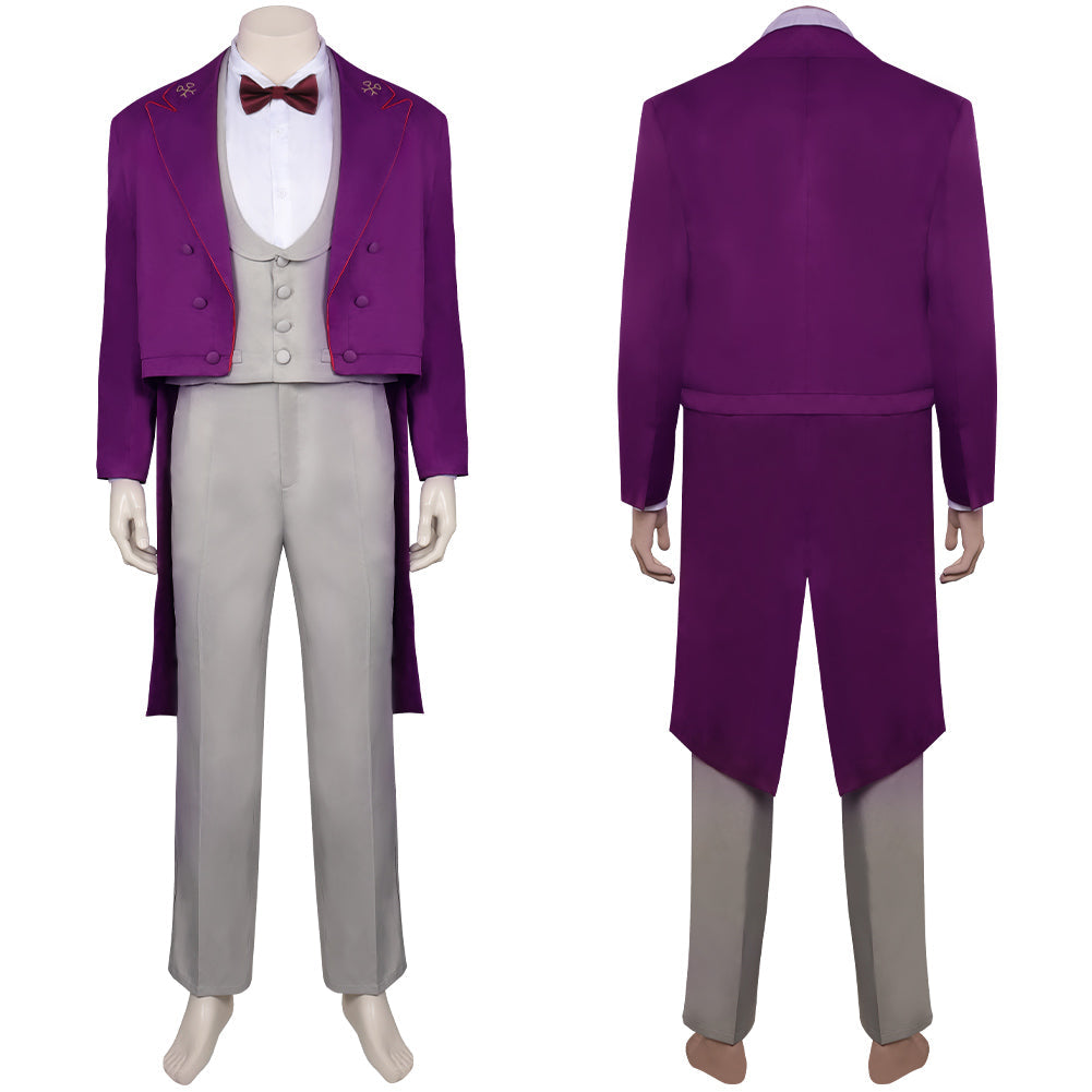 Grand Budapest Hotel M.Gustave Business Costume