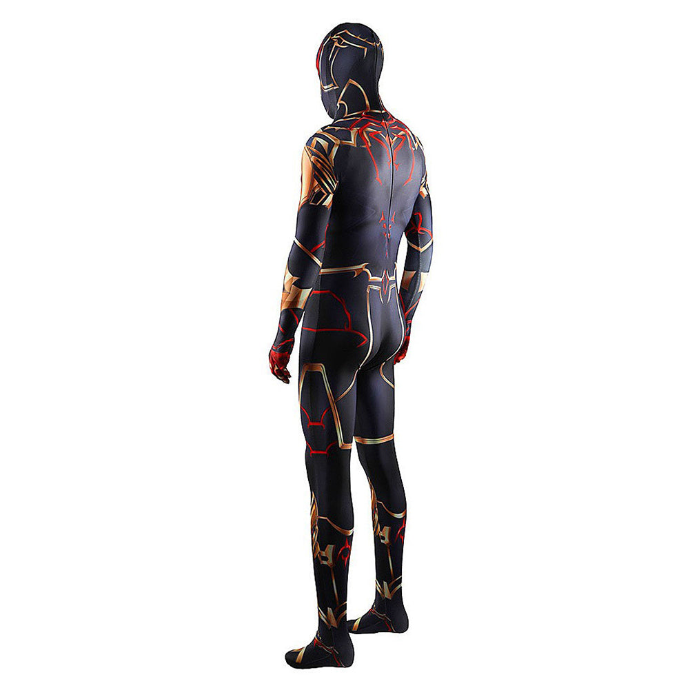 Spiderman Costume Jumpsuit