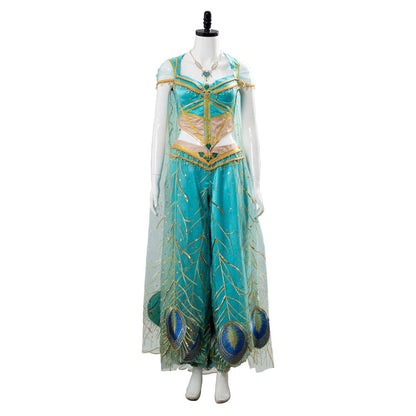 2019 Aladdin Movie Princess Jasmine Cosplay Costume 3XL