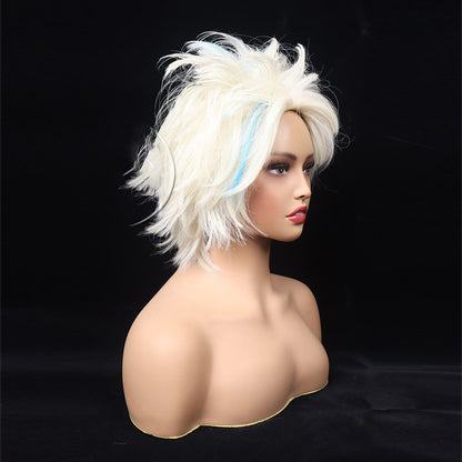 Short Hair Heat Resistant Synthetic Wig