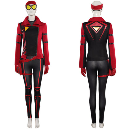 Spider Verse Jessica Drew Cosplay Costume