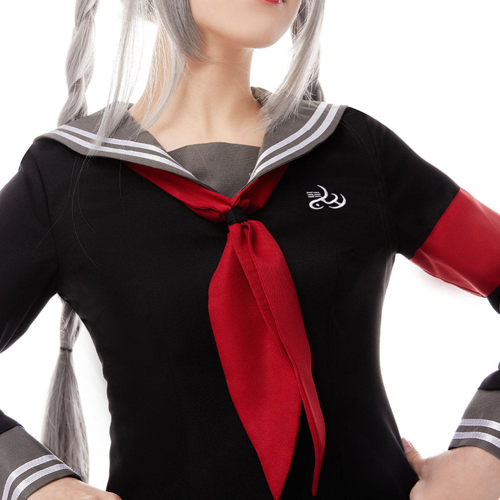 2 Peko Pekoyama Cosplay Costume