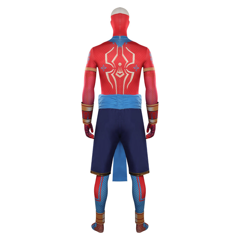 The Spider Verse Man India Costume