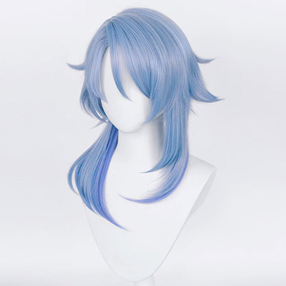 Genshin Impact Kamisato Ayato Cosplay Wig