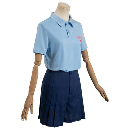 Mailman Cosplay Costume Suit