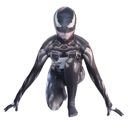 3D Printed Venom Cosplay Costume For Halloween Carnival