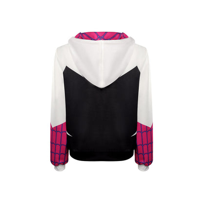 The Spider Verse Gwen Stacy Costume Hoodie