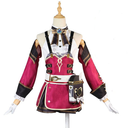 Genshin Impact Charlotte Cosplay Costume XXL