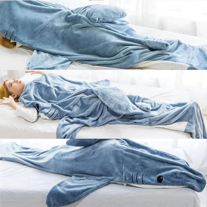 Cozy Shark Blanket