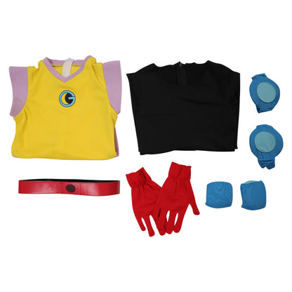 Moon Girl And Dinosau Cosplay Costume