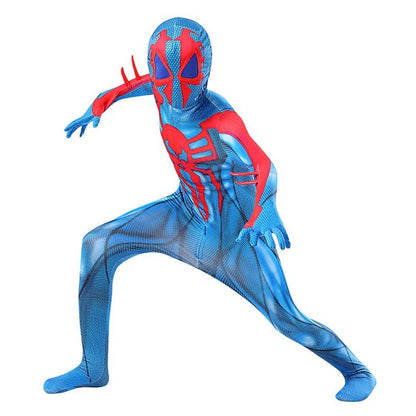 Kids Spiderman Costume Jumpsuit