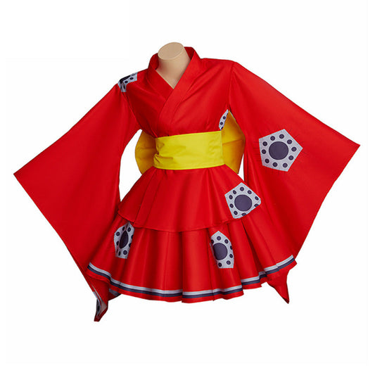 One Piece Luffy Lolita Dress