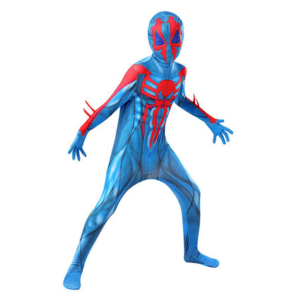 Kids Spiderman Costume Jumpsuit