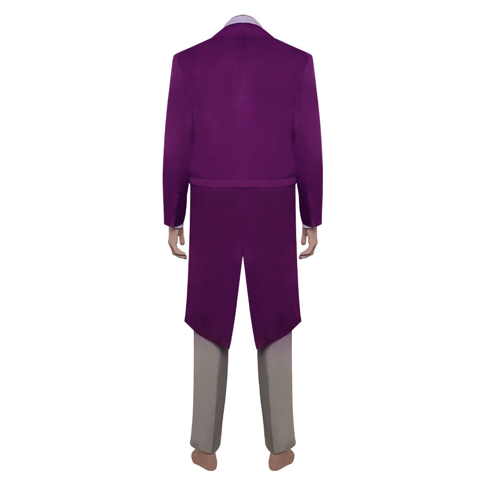 Grand Budapest Hotel M.Gustave Business Costume