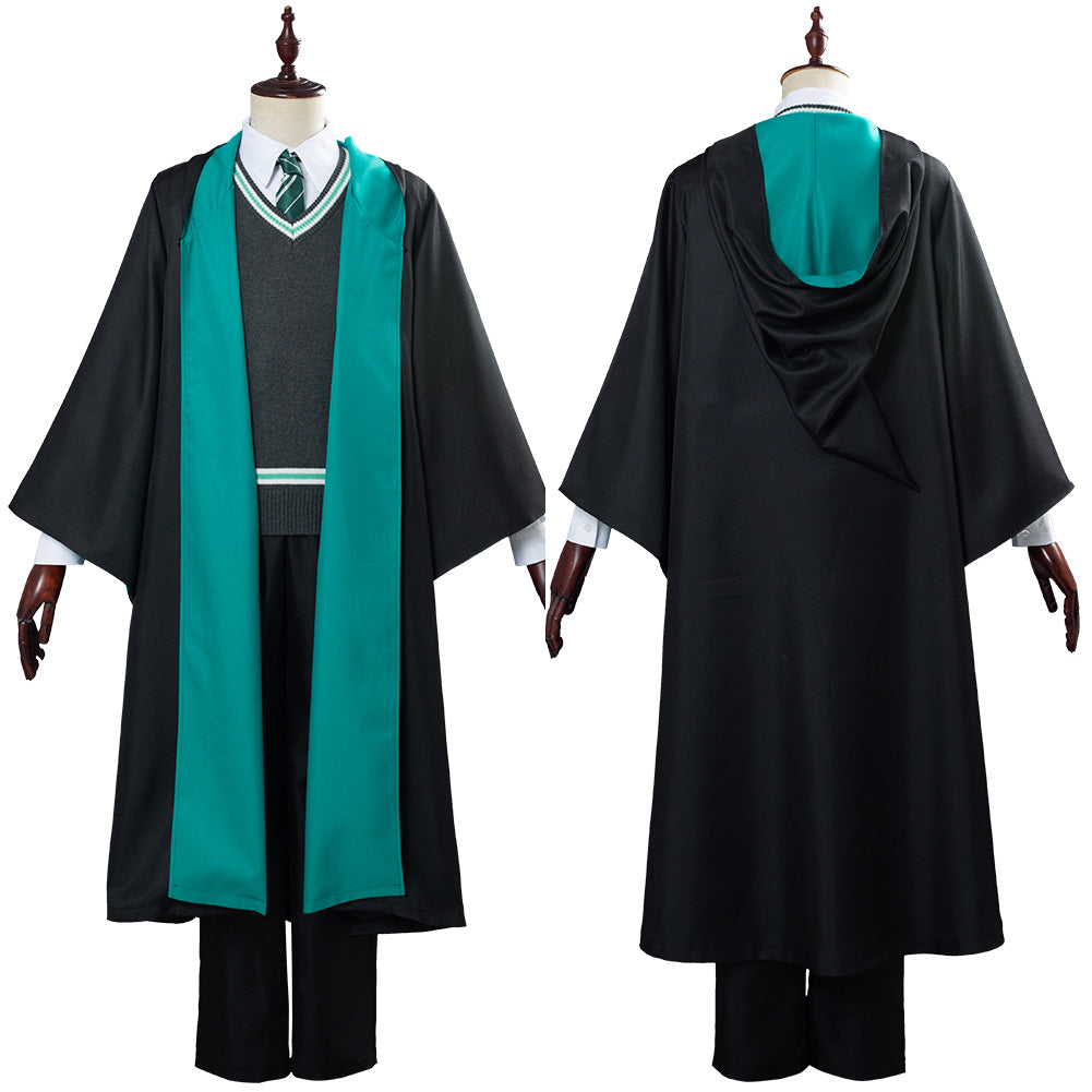 Harry Potter Slytherin Robe Cloak