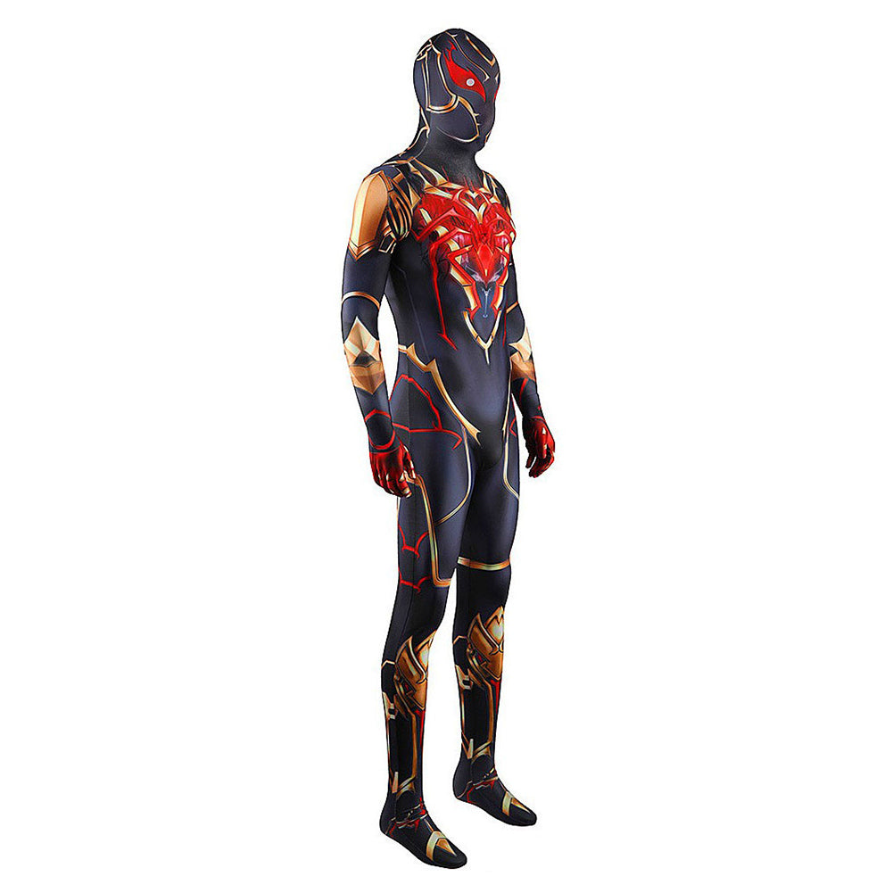 Spiderman Costume Jumpsuit