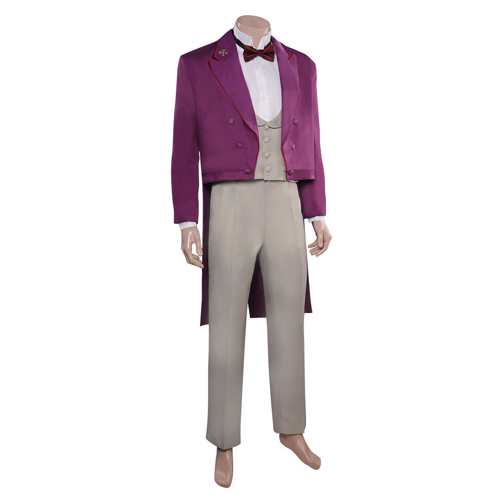 Grand Budapest Hotel M.Gustave Business Costume