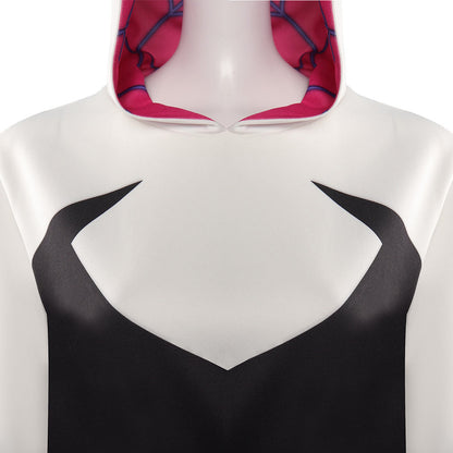 The Spider Verse Gwen Stacy Costume Hoodie