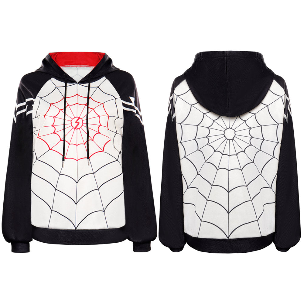 Spiderman Silk Costume Hoodie