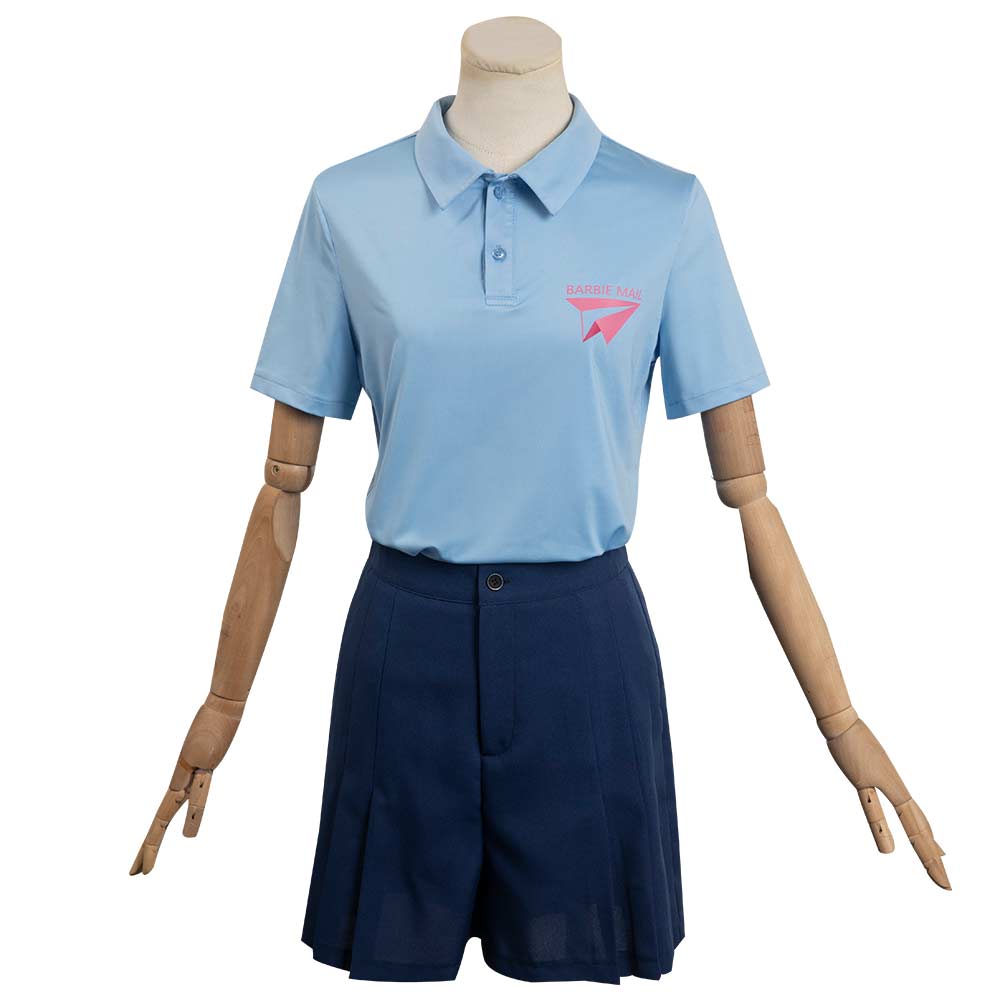 Mailman Cosplay Costume Suit 3XL