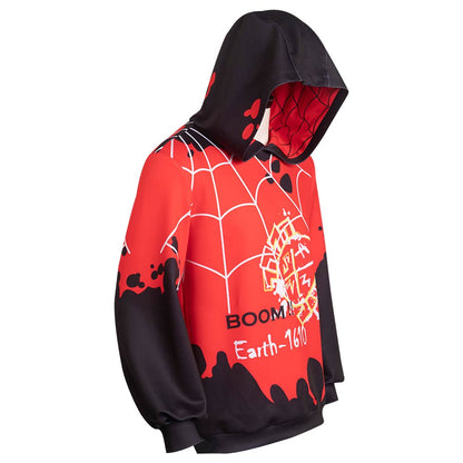 Spider Verse Miles Morales Hoodie