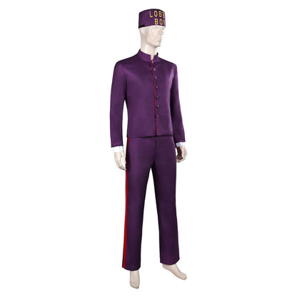 Grand Budapest Hotel Zero Lobby Costume