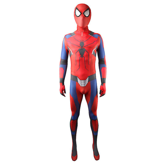 Spiderman Jumpsuit Party Costume XXL