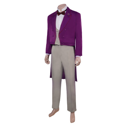 Grand Budapest Hotel M.Gustave Business Costume