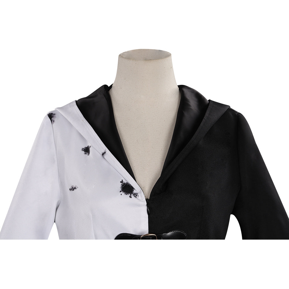 Cruella De Vil Costume Dress