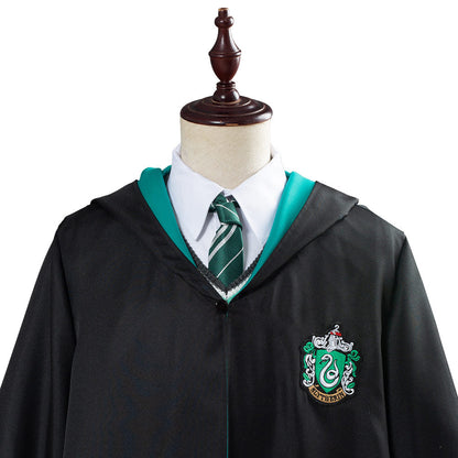 Harry Potter Slytherin Robe Cloak