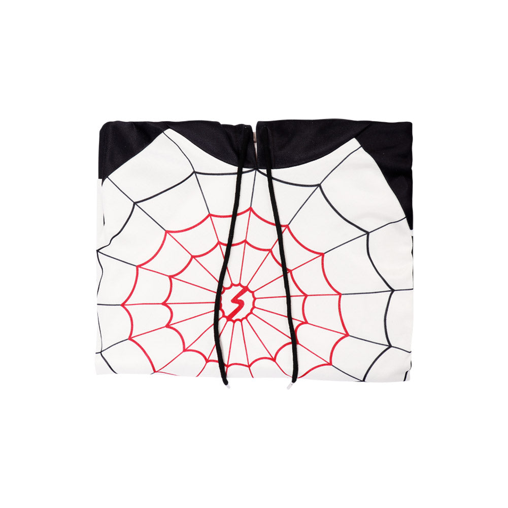 Spiderman Silk Costume Hoodie