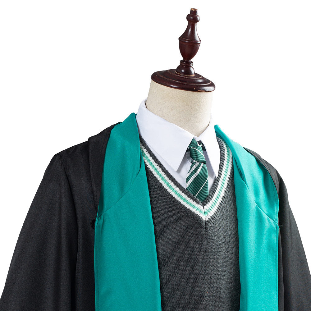 Harry Potter Slytherin Robe Cloak