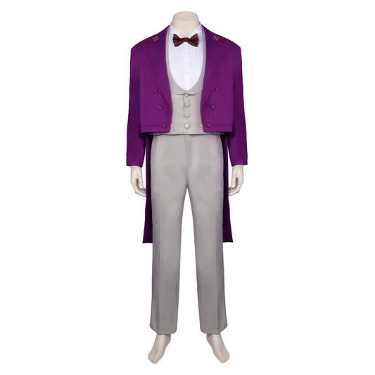 Grand Budapest Hotel M.Gustave Business Costume XXXL