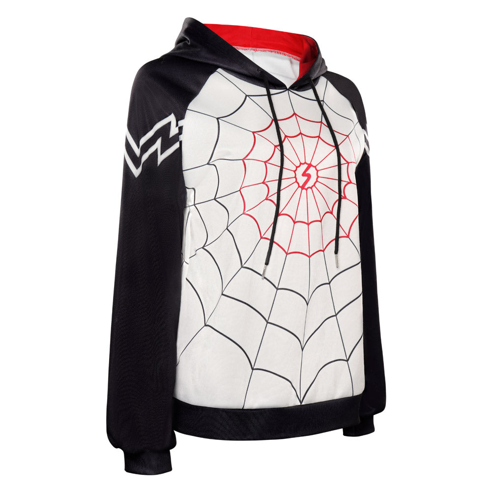 Spiderman Silk Costume Hoodie