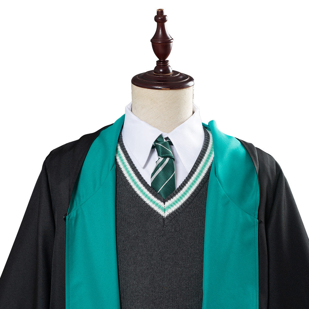 Harry Potter Slytherin Robe Cloak