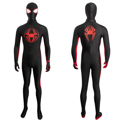 Miles Morales Jumpsuit Costume