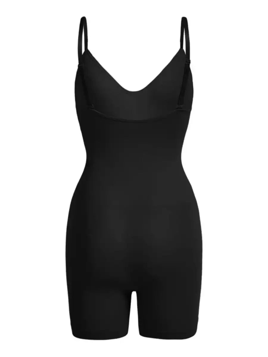 Adjustable Strap Shapewear Romper