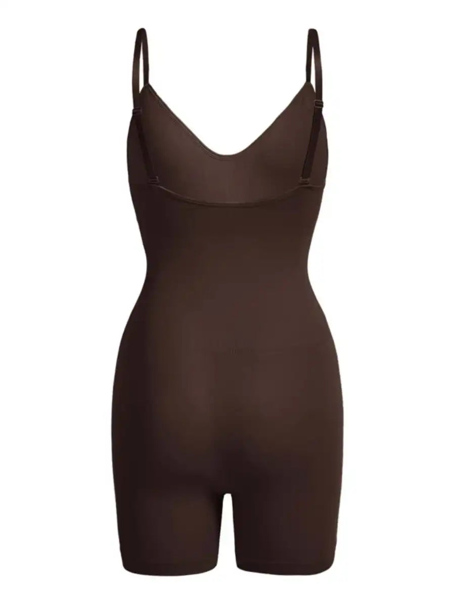 Adjustable Strap Shapewear Romper